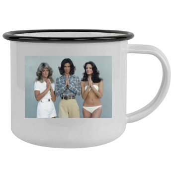 Farrah Fawcett Camping Mug