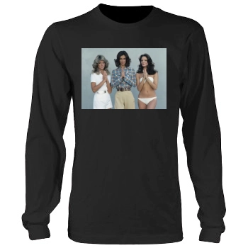 Farrah Fawcett Men's Heavy Long Sleeve TShirt