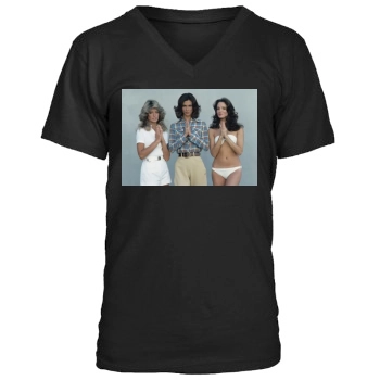 Farrah Fawcett Men's V-Neck T-Shirt