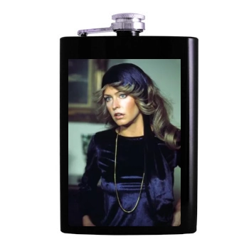 Farrah Fawcett Hip Flask