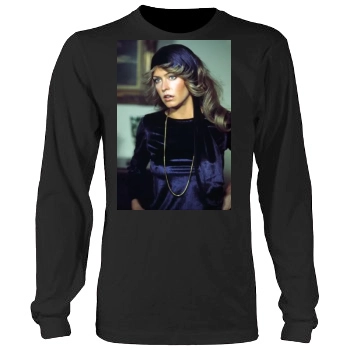 Farrah Fawcett Men's Heavy Long Sleeve TShirt