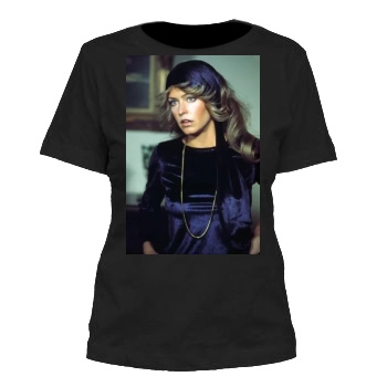 Farrah Fawcett Women's Cut T-Shirt