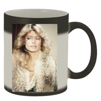 Farrah Fawcett Color Changing Mug