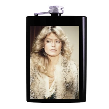 Farrah Fawcett Hip Flask