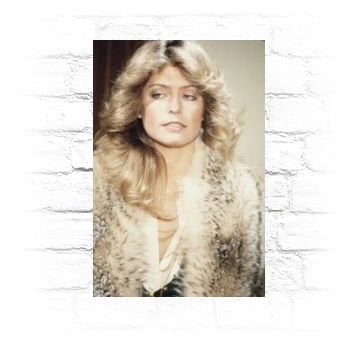 Farrah Fawcett Metal Wall Art