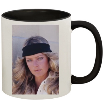 Farrah Fawcett 11oz Colored Inner & Handle Mug