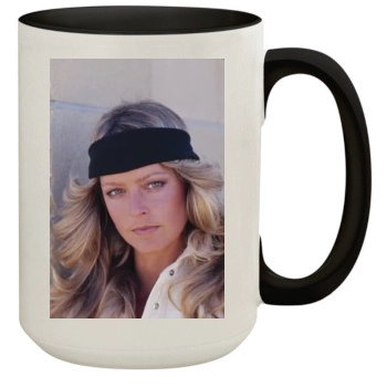 Farrah Fawcett 15oz Colored Inner & Handle Mug