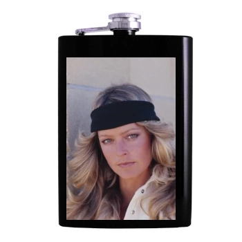 Farrah Fawcett Hip Flask