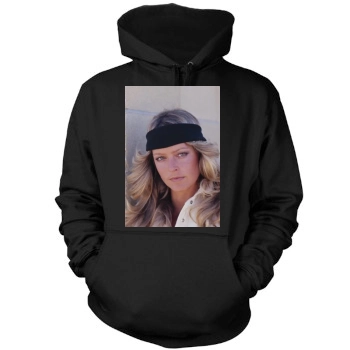 Farrah Fawcett Mens Pullover Hoodie Sweatshirt