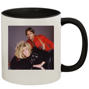 Farrah Fawcett 11oz Colored Inner & Handle Mug