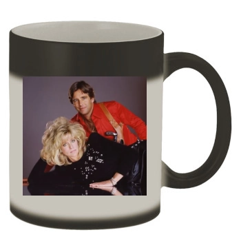 Farrah Fawcett Color Changing Mug