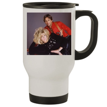 Farrah Fawcett Stainless Steel Travel Mug