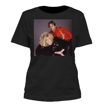 Farrah Fawcett Women's Cut T-Shirt