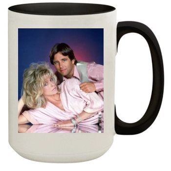 Farrah Fawcett 15oz Colored Inner & Handle Mug