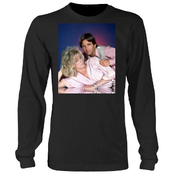 Farrah Fawcett Men's Heavy Long Sleeve TShirt