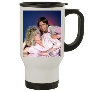 Farrah Fawcett Stainless Steel Travel Mug