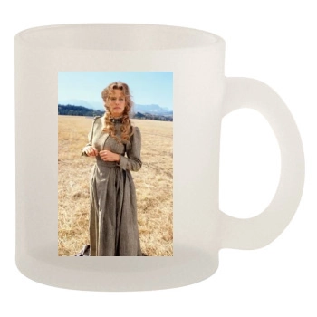 Farrah Fawcett 10oz Frosted Mug