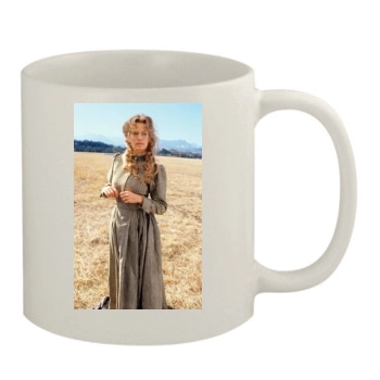 Farrah Fawcett 11oz White Mug