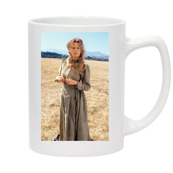 Farrah Fawcett 14oz White Statesman Mug