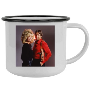 Farrah Fawcett Camping Mug