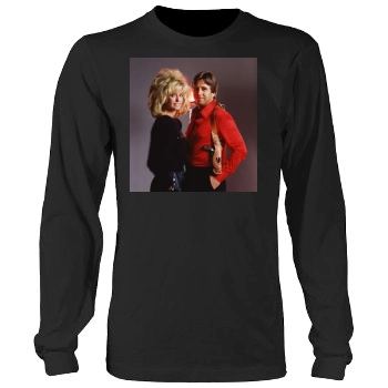 Farrah Fawcett Men's Heavy Long Sleeve TShirt