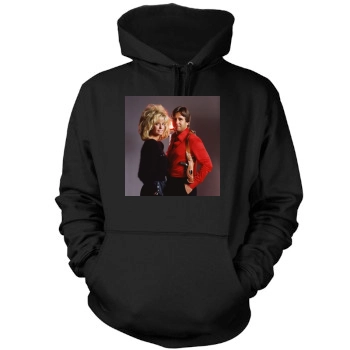 Farrah Fawcett Mens Pullover Hoodie Sweatshirt