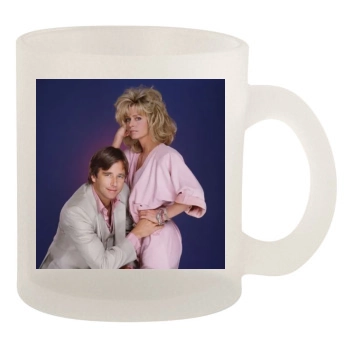 Farrah Fawcett 10oz Frosted Mug