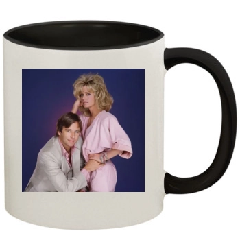 Farrah Fawcett 11oz Colored Inner & Handle Mug