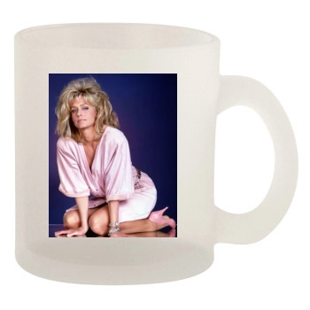 Farrah Fawcett 10oz Frosted Mug