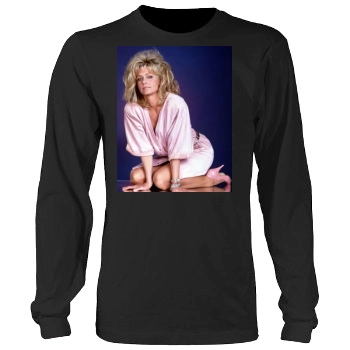 Farrah Fawcett Men's Heavy Long Sleeve TShirt