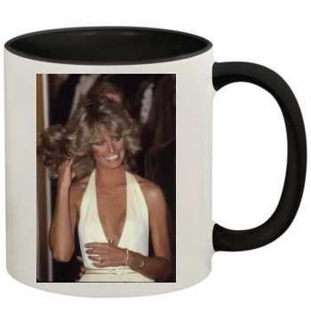 Farrah Fawcett 11oz Colored Inner & Handle Mug