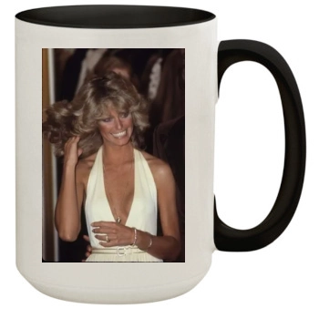 Farrah Fawcett 15oz Colored Inner & Handle Mug