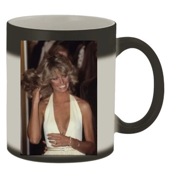 Farrah Fawcett Color Changing Mug