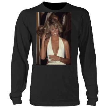 Farrah Fawcett Men's Heavy Long Sleeve TShirt