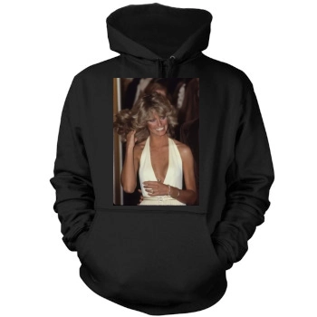 Farrah Fawcett Mens Pullover Hoodie Sweatshirt