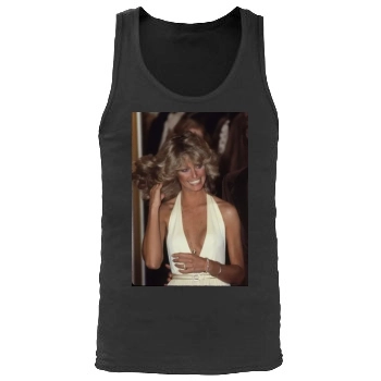 Farrah Fawcett Men's Tank Top