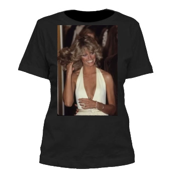 Farrah Fawcett Women's Cut T-Shirt