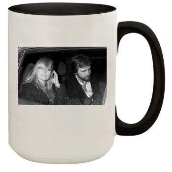 Farrah Fawcett 15oz Colored Inner & Handle Mug