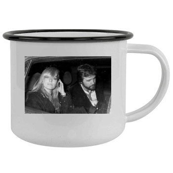 Farrah Fawcett Camping Mug