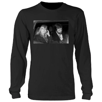 Farrah Fawcett Men's Heavy Long Sleeve TShirt