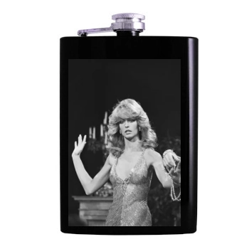 Farrah Fawcett Hip Flask