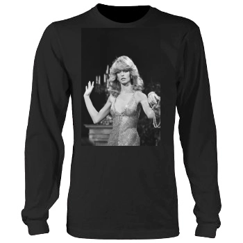 Farrah Fawcett Men's Heavy Long Sleeve TShirt