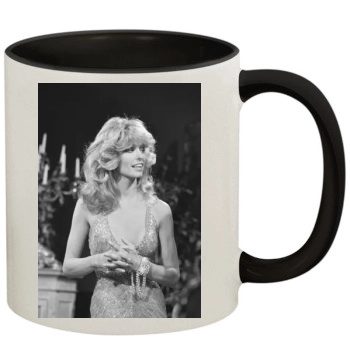 Farrah Fawcett 11oz Colored Inner & Handle Mug