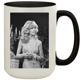 Farrah Fawcett 15oz Colored Inner & Handle Mug