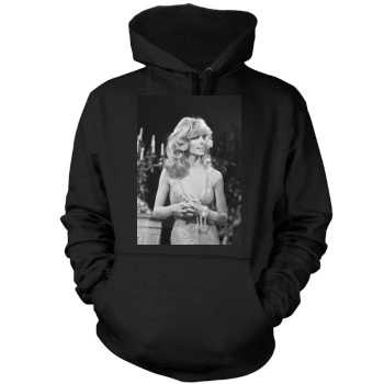 Farrah Fawcett Mens Pullover Hoodie Sweatshirt