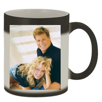 Farrah Fawcett Color Changing Mug