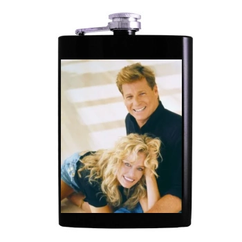 Farrah Fawcett Hip Flask