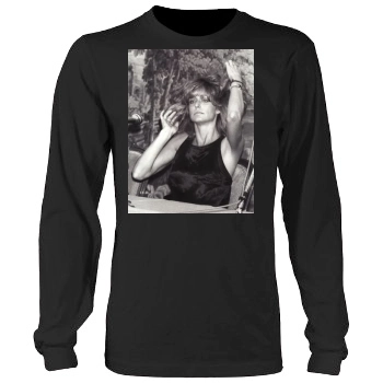 Farrah Fawcett Men's Heavy Long Sleeve TShirt