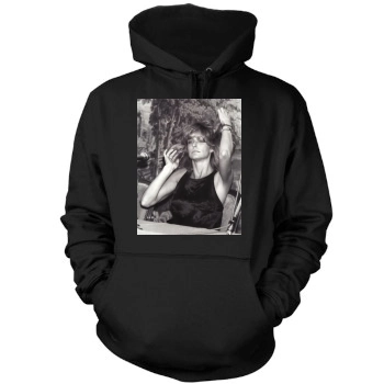 Farrah Fawcett Mens Pullover Hoodie Sweatshirt