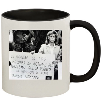 Farrah Fawcett 11oz Colored Inner & Handle Mug